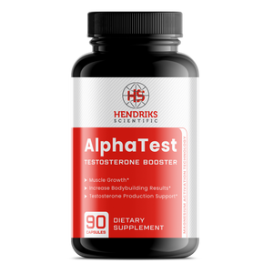 AlphaTest Testosterone Booster - 90 caps