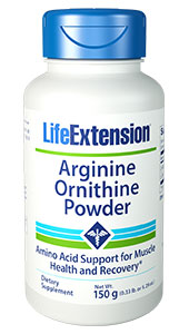 Arginine Ornithine Powder - HENDRIKS SCIENTIFIC