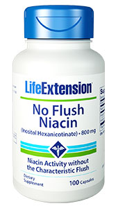 No Flush Niacin - HENDRIKS SCIENTIFIC