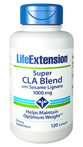 Super CLA Blend with Sesame Lignans - HENDRIKS SCIENTIFIC