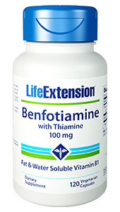 Benfotiamine with Thiamine - HENDRIKS SCIENTIFIC
