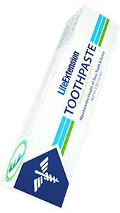 Life Extension Toothpaste (Mint) - HENDRIKS SCIENTIFIC