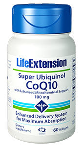 Super Ubiquinol CoQ10 with Enhanced Mitochondrial Support™ - HENDRIKS SCIENTIFIC