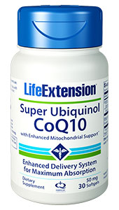 Super Ubiquinol CoQ10 with Enhanced Mitochondrial Support™ - HENDRIKS SCIENTIFIC