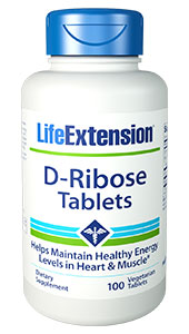 D-Ribose Tablets - HENDRIKS SCIENTIFIC