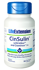 CinSulin® with InSea2® and Crominex® 3+ - HENDRIKS SCIENTIFIC