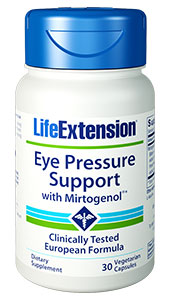 Eye Pressure Support with Mirtogenol® - HENDRIKS SCIENTIFIC