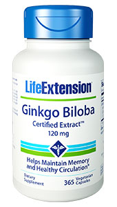 Ginkgo Biloba Certified Extract™ - HENDRIKS SCIENTIFIC