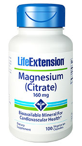 Magnesium (Citrate) | 160 mg, 100 vegetarian capsules - HENDRIKS SCIENTIFIC