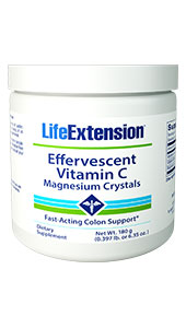 Effervescent Vitamin C Magnesium Crystals - HENDRIKS SCIENTIFIC