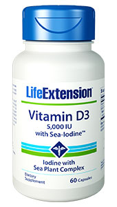 Vitamin D3 with Sea-Iodine™ - HENDRIKS SCIENTIFIC