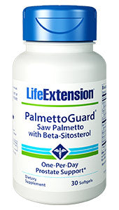 PalmettoGuard® Saw Palmetto with Beta-Sitosterol - HENDRIKS SCIENTIFIC