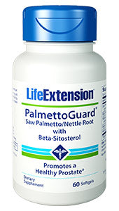 PalmettoGuard® Saw Palmetto-Nettle Root Formula with Beta-Sitosterol - HENDRIKS SCIENTIFIC