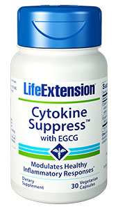Cytokine Suppress® with EGCG - HENDRIKS SCIENTIFIC