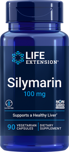Silymarin, 100 mg, 90 vegetarian capsules - HENDRIKS SCIENTIFIC