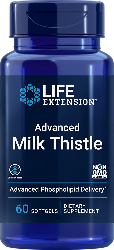Advanced Milk Thistle, 60 softgels - HENDRIKS SCIENTIFIC