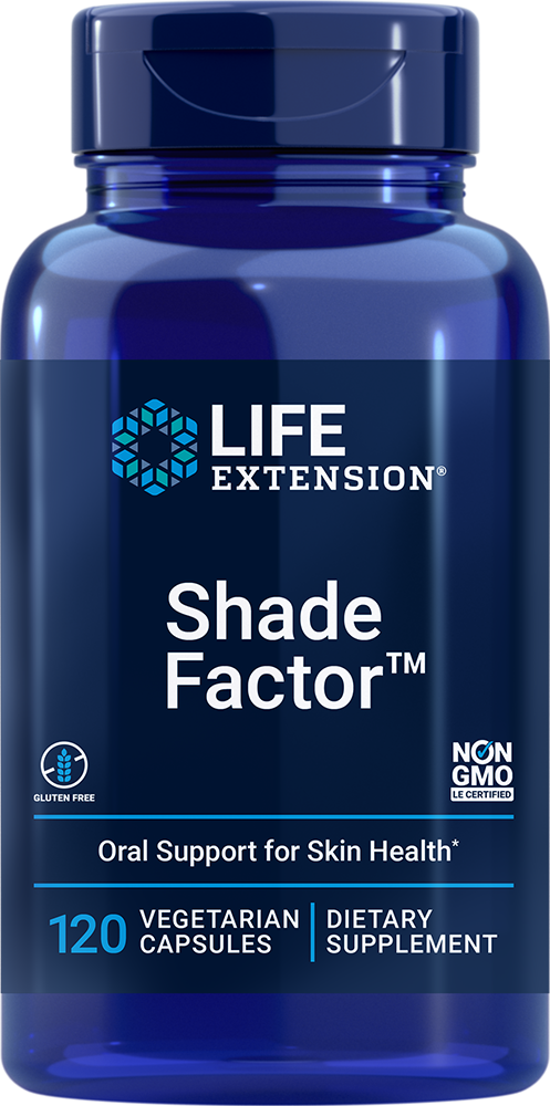 Shade Factor™, 120 vegetarian capsules - HENDRIKS SCIENTIFIC