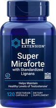Load image into Gallery viewer, Super Miraforte with Standardized Lignans, 120 vegetarian capsules - HENDRIKS SCIENTIFIC
