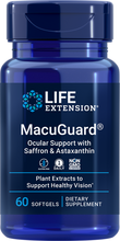 Load image into Gallery viewer, MacuGuard® Ocular Support with Saffron &amp; Astaxanthin, 60 softgels - HENDRIKS SCIENTIFIC
