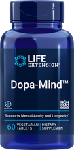 Load image into Gallery viewer, Dopa-Mind™, 60 vegetarian tablets - HENDRIKS SCIENTIFIC
