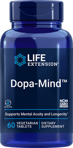 Dopa-Mind™, 60 vegetarian tablets - HENDRIKS SCIENTIFIC