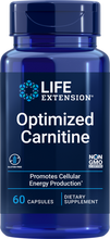 Load image into Gallery viewer, Optimized Carnitine, 60 vegetarian capsules - HENDRIKS SCIENTIFIC

