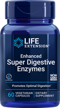 Load image into Gallery viewer, Enhanced Super Digestive Enzymes, 60 vegetarian capsules - HENDRIKS SCIENTIFIC
