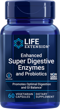 Load image into Gallery viewer, Enhanced Super Digestive Enzymes and Probiotics, 60 vegetarian capsules - HENDRIKS SCIENTIFIC
