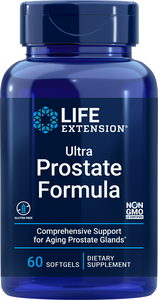 Ultra Prostate Formula, 60 softgels - HENDRIKS SCIENTIFIC