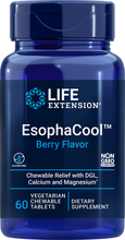 Load image into Gallery viewer, EsophaCool™, 60 vegetarian chewable tablets - HENDRIKS SCIENTIFIC
