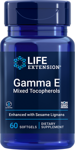 Gamma E Mixed Tocopherols, 60 softgels - HENDRIKS SCIENTIFIC