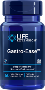 Gastro-Ease™, 60 vegetarian capsules - HENDRIKS SCIENTIFIC