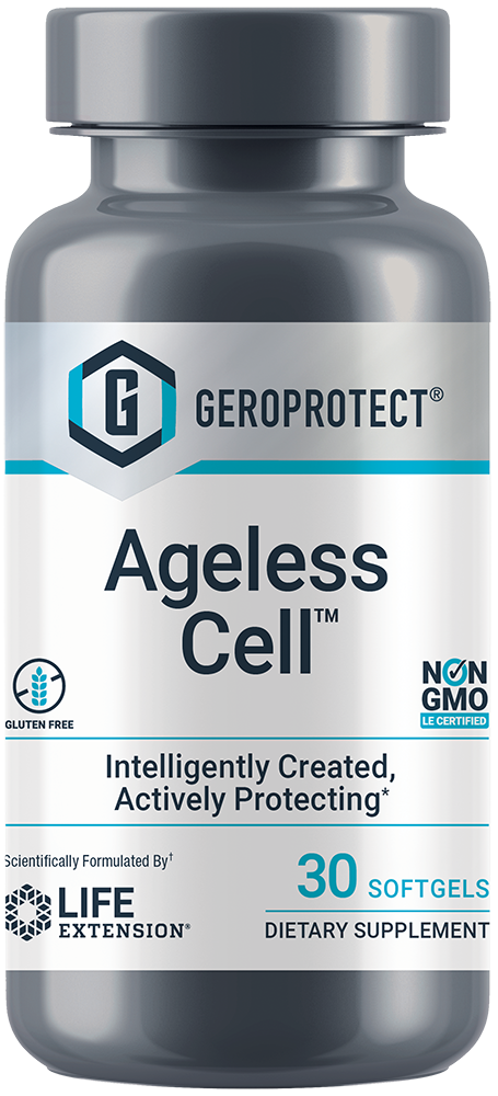 GEROPROTECT® Ageless Cell™, 30 softgels - HENDRIKS SCIENTIFIC