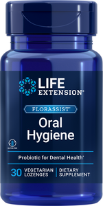 FLORASSIST® Oral Hygiene, 30 vegetarian lozenges - HENDRIKS SCIENTIFIC