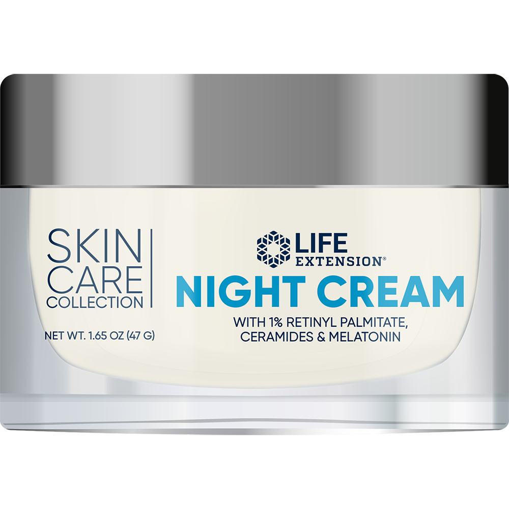 Skin Care Collection Night Cream, 1.65 oz - HENDRIKS SCIENTIFIC