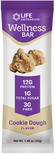 Load image into Gallery viewer, Wellness Bar Cookie Dough Flavor, 12 each - HENDRIKS SCIENTIFIC
