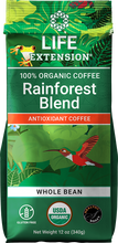 Load image into Gallery viewer, Rainforest Blend Whole Bean Coffee, 12 oz - HENDRIKS SCIENTIFIC
