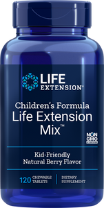 Children's Formula Life Extension Mix™, 120 chewable tablets - HENDRIKS SCIENTIFIC
