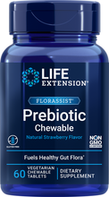 Load image into Gallery viewer, FLORASSIST® Prebiotic Chewable (Strawberry), 60 chewable tablets - HENDRIKS SCIENTIFIC
