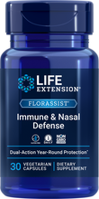 Load image into Gallery viewer, FLORASSIST® Immune &amp; Nasal Defense, 30 vegetarian capsules - HENDRIKS SCIENTIFIC
