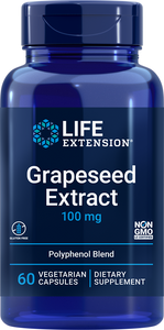 Grapeseed Extract, 60 vegetarian capsules - HENDRIKS SCIENTIFIC