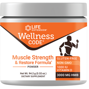 Wellness Code® Muscle Strength & Restore Formula, 3.32 oz - HENDRIKS SCIENTIFIC