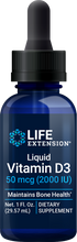 Load image into Gallery viewer, Liquid Vitamin D3, 50 mcg (2000 IU), 29.57 ml - HENDRIKS SCIENTIFIC
