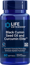 Load image into Gallery viewer, Black Cumin Seed Oil and Curcumin Elite™ Turmeric Extract - HENDRIKS SCIENTIFIC
