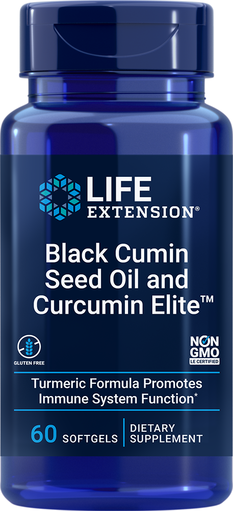 Black Cumin Seed Oil and Curcumin Elite™ Turmeric Extract - HENDRIKS SCIENTIFIC