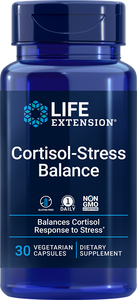 Cortisol-Stress Balance - 30 vegetarian capsules - HENDRIKS SCIENTIFIC