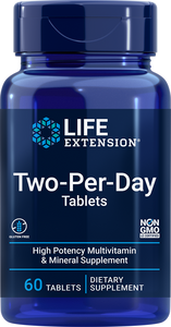 Two-Per-Day Tablets, 60 tablets - HENDRIKS SCIENTIFIC