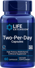 Load image into Gallery viewer, Two-Per-Day Capsules, 60 capsules - HENDRIKS SCIENTIFIC
