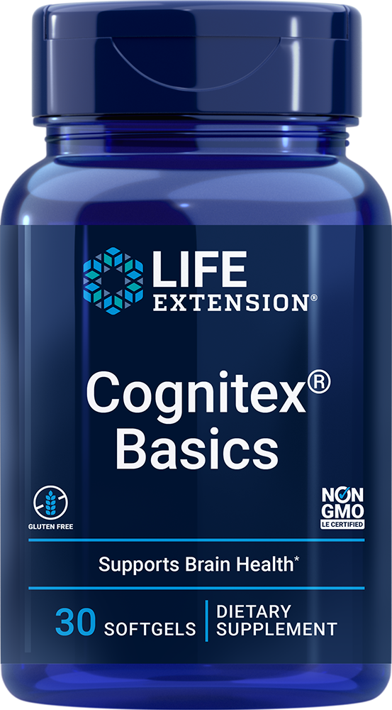 Cognitex® Basics, 30 softgels - HENDRIKS SCIENTIFIC