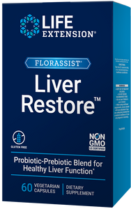 FLORASSIST® Liver Restore™ - HENDRIKS SCIENTIFIC